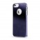 Puro Cover Iphone 5 ''metal'' Blu Screen Protector