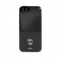 Puro Tpu Cover Iphone 5/5s/SE ''skull'' Nero Teschio Silver