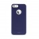Puro Cover Iphone 5/5s/SE ''soft'' Blu Screen Protector