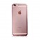 Puro Cover TPU "Satin Frame" iPhone 6/6s con Retro Trasparente e Cornice Satinatos Oro Rosa