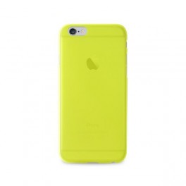Puro Custodia UltrA-Slim ''0.3'' Iphone 6 5.5'' Verde Lime Screen Protector Incl