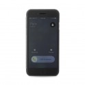Puro Booklet Case Per Iphone 6 5.5'' Con Funzione Quick View E Answer Call Nero