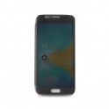 Puro Booklet Case Galaxy S6 Con Funzione Quick View E Answer Call Trasparent