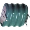 BATTERIA  . 2.4V 160MAH BATT.NI-MH OVALE C.S. 2,4V 160mAh