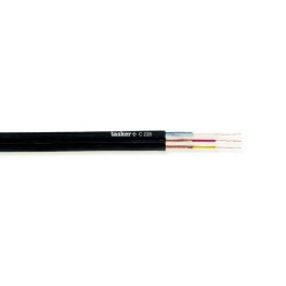 CAVO  1X75W+2X0,14 Cavo Video + Audio 1x0,08 (75O) + 2x0,14 mm²