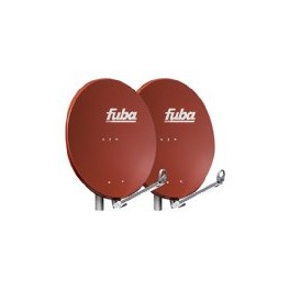PARABOLA ALLUMINIO 780 ROSSO ROSSO