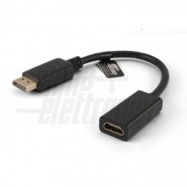 CAVO ADATTATORE  DISPLAY PORT HDMI Adattatore da Spina Display-port a Presa HDMI®