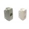 PLASTICA 2 FORI TIPO LIGHT 1 MODULO