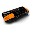 AMP. DTKOM MATV 3I/1U "F" FM-B3-UHF