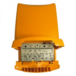 AMPLIFICATORE DA  PALO 1/3+FM+U 3Reg 24V 112-114 dB