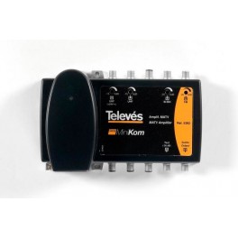 CENTRALINO 4 ING FM-3-U-U 37 DB
