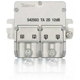 MINI-DERIVATORE 5...2400MHZ "EASYF" 2 VIE 12DB