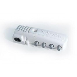 AMP TV 1+5 OUT 1 REG CON F SERIE COCCODRILLO