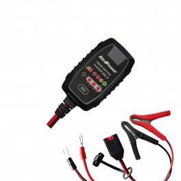 CaricaBatt Switc Auto 2.5A 6V/12V 1.2-54 SMART BATTERY CHARGER PER BATTERIE AL PIOMBO 12V, 6V e LiFePO4 12.8V