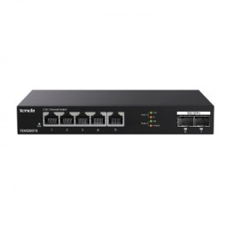 TEM2010X - Switch ethernet 100/1000/25/ TEM2010X è equipaggiato con 8 porte 2.5 Gbps e 2 slot 10 Gbps SFP+ che supportano il wir