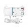 Centralino larga banda per FP30/40 V+U interno 1 ingresso 30 o 40 dB  2 reg.  uscita 125 dBµV, elevata potenza di uscita