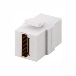 Presa hdmi keystone f/f Presa hdmi keystone f/f