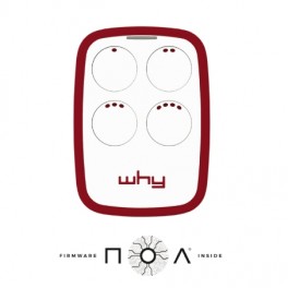 RADIOC.NEW WHY EVO GRANADA RED NOA ART.4791020 GRANADE RED VERSION Multifrequenza compatibile con oltre 50 marchi presenti sul m