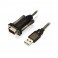 ADATTATORE DA  SERIALE A  USB 2.0 Convertitore Adattatore da USB 2.0 a Seriale RS232 9 pin