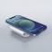 STAZIONE DI RICARICA WIRELESS 3 IN 1 Il caricabatterie wireless può caricare contemporaneamente i vostri iPhone/iWatch/AirPods,