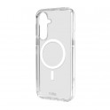 COVER TRASP.RIGIDA SAMSUNG GALAXY S25 Cover trasparente rigida compatibile con ricarica wireless magnetica per Samsung Galaxy S2