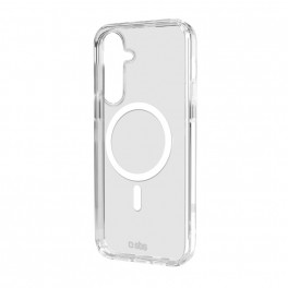 COVER TRASP.RIGIDA SAMSUNG GALAXY S25 Cover trasparente rigida compatibile con ricarica wireless magnetica per Samsung Galaxy S2