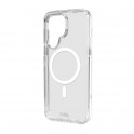 COVER TRASP.RIGIDA SAMSUNG GALAXY S25ULT Cover trasparente rigida compatibile con ricarica wireless magnetica per Samsung Galaxy