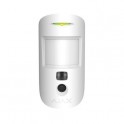 Rilevatore di movimento IR wireless. Supporta le funzioni foto per allarme, foto su richiesta e foto su scenario (Edizione Super
