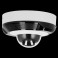 Telecamera IP cablata (5 Mp/4 mm) Ajax DomeCam Mini (5 Mp/4 mm) (8EU) ASP white