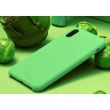 Puro Cover in Silicone Liquido con interno in microfibra per iPhone 6/6s/7/8 4,7" Verde