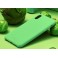 Puro Cover in Silicone Liquido con interno in microfibra per iPhone 6/6s/7/8 4,7" Verde