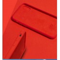 Puro Cover in Silicone Liquido con interno in microfibra per iPhone 6/6s/7/8 4,7" Rosso