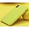 Puro Cover in Silicone Liquido con interno in microfibra per iPhone 6/6s/7/8 4,7" Giallo