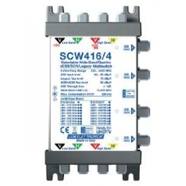 Multiswitch passante 4 cavi 6 derivate IF-SAT 16UB