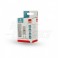 Kit campanello wireless bianco con pulsm Kit campanello wireless bianco con pulsante cinetico fino a 180m
