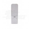 Trasmettitore aggiuntivo campanello Trasmettitore aggiuntivo campanello wireless bianco con pulsante cinetico, fino a 180m