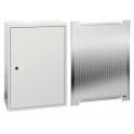 ARMADIO CON PIASTRA MONTATA  600x600x20