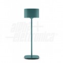 LAMPADA RIC. ESSENZA VERDE PETROLIO