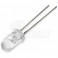 DIODO LED ALTA LUMINOSITA .5MM BIA CALDO