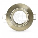SUPPORTO LAMP.LED BRONZO GU10+
