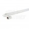 Tubo led vetro con film 120cm 18W 4000K Tubo LED T8 - 18W - 120cm - 230Vac - Bianco naturale
