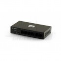 SWITCH FAST ETHERNET 6 PORTE 4+2 UPLINK POE UNM FUNZ.TVCC