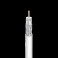 CAVO COASSIALE 5mm 200mt BIANCO CONNETTORE ADATTO  MICROTEK MT3100990121 COREL F501C   TELEVES 381101  SA-59 MATASSA