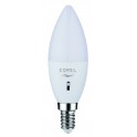 LAMPADINA  C37 SMD CCT REGOLABILE 6W E14 C37 SMD CCT REGOLABILE 6W E14 3/4/6K CON REGOLAZIONE DELLA TEMPERATURA