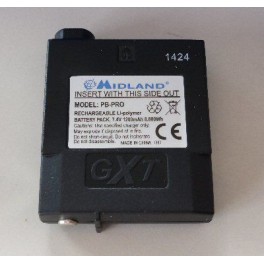 PACCO BATTERIA PER G7PRO 1200MAH PB-PRO LI-ION