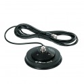 BASE MAGNETICA  120-PL CON ATTACCO PL