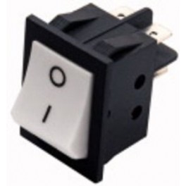 INTERRUTTORE BIPOLARE AUTORIT.NERO 15A