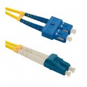 CAVO FIBRA OTTICA LC A SC SINGLEMODE 20M CAVO FIBRA OTTICA LC A SC SINGLEMODE DUPLEX 9/125 MT.20