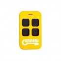 RADIOCOMANDO BASIC GIALLO 433 COD FISSO