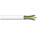 CAVO ELETTRICO 3X1,0 MM BIANCO BOB 100MT